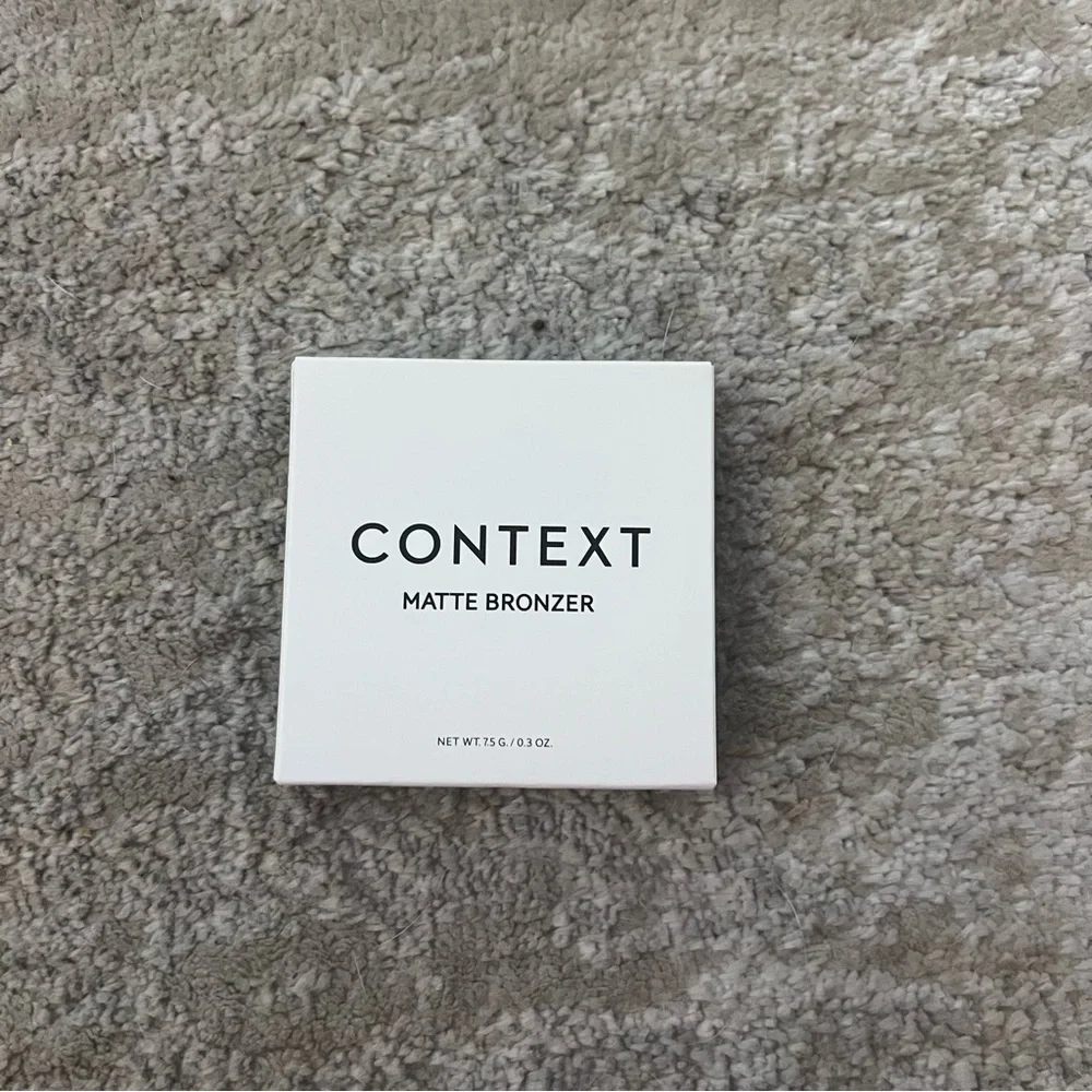 Context Matte Bronzer NEW